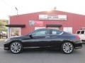 2014 Crystal Black Pearl Honda Accord EX-L V6 Coupe  photo #4