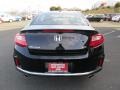 2014 Crystal Black Pearl Honda Accord EX-L V6 Coupe  photo #6