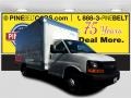 2017 Summit White Chevrolet Express Cutaway 4500 Moving Van  photo #1