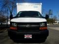 Summit White - Express Cutaway 4500 Moving Van Photo No. 2