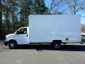 Summit White - Express Cutaway 4500 Moving Van Photo No. 3
