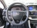 2014 Crystal Black Pearl Honda Accord EX-L V6 Coupe  photo #13