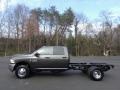 Granite Crystal Metallic 2017 Ram 3500 Tradesman Crew Cab 4x4 Chassis Exterior