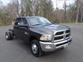 Granite Crystal Metallic - 3500 Tradesman Crew Cab 4x4 Chassis Photo No. 4