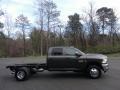 Granite Crystal Metallic - 3500 Tradesman Crew Cab 4x4 Chassis Photo No. 5