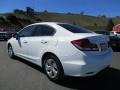 Taffeta White - Civic LX Sedan Photo No. 5