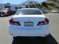 Taffeta White - Civic LX Sedan Photo No. 6