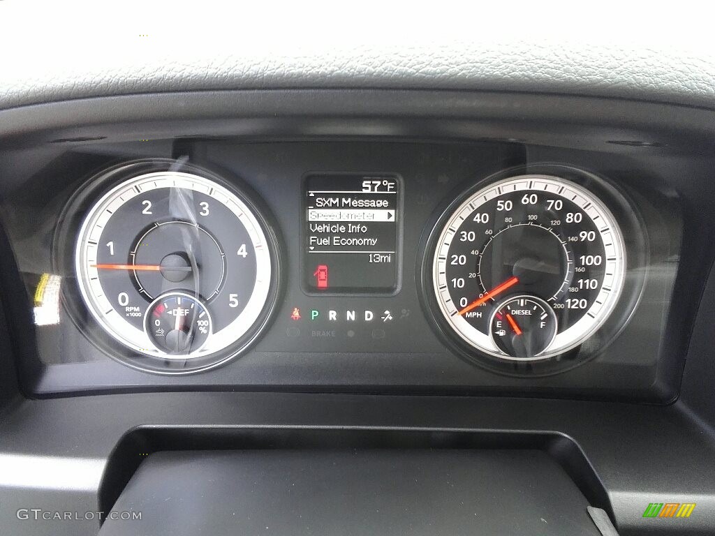 2017 Ram 3500 Tradesman Crew Cab 4x4 Chassis Gauges Photos