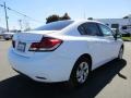 Taffeta White - Civic LX Sedan Photo No. 7