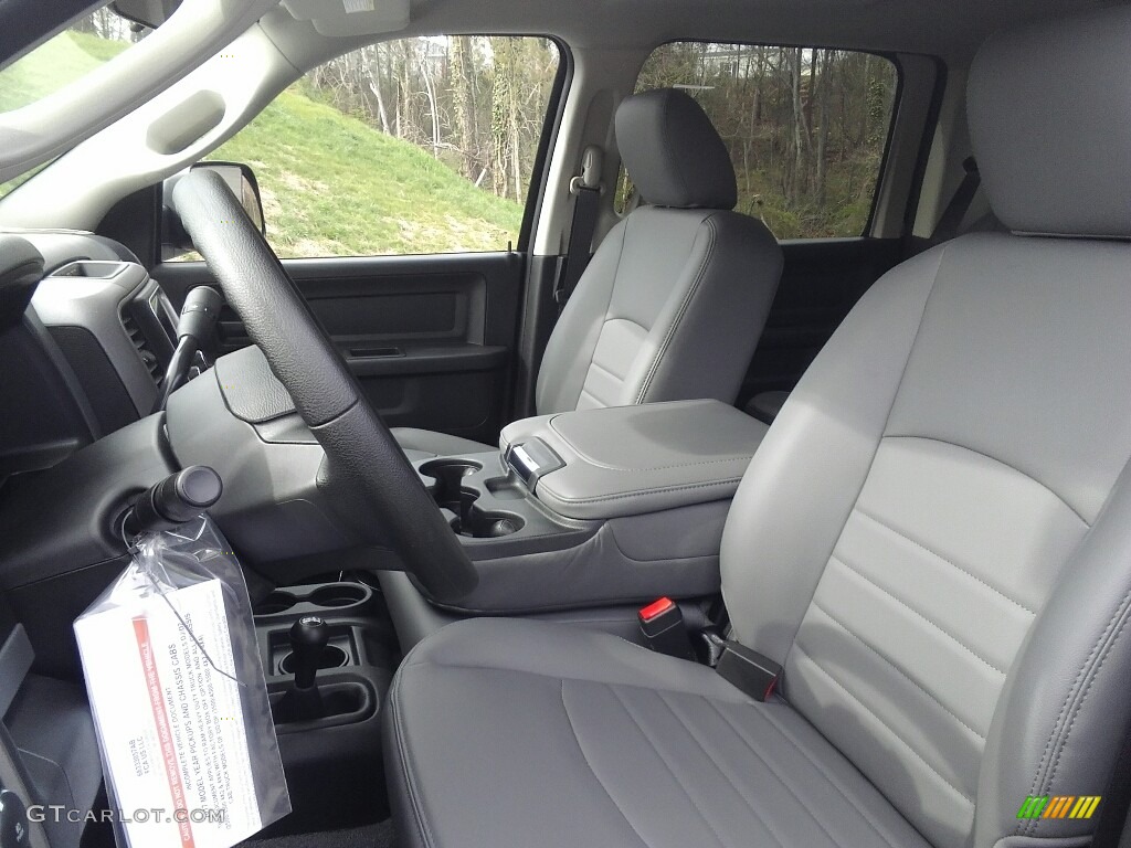 2017 Ram 3500 Tradesman Crew Cab 4x4 Chassis Interior Color Photos