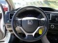 Taffeta White - Civic LX Sedan Photo No. 14