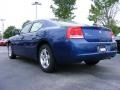 2009 Deep Water Blue Pearl Dodge Charger SE  photo #2