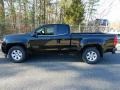 Black 2017 Chevrolet Colorado WT Extended Cab Exterior