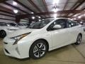 Blizzard White Pearl - Prius Prius Four Touring Photo No. 4