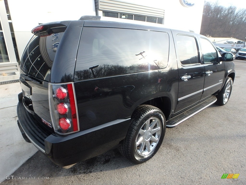 2014 Yukon XL Denali AWD - Onyx Black / Ebony photo #2