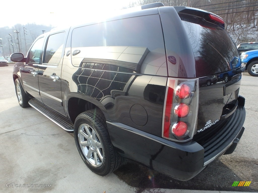 2014 Yukon XL Denali AWD - Onyx Black / Ebony photo #3