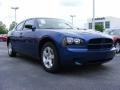 2009 Deep Water Blue Pearl Dodge Charger SE  photo #4