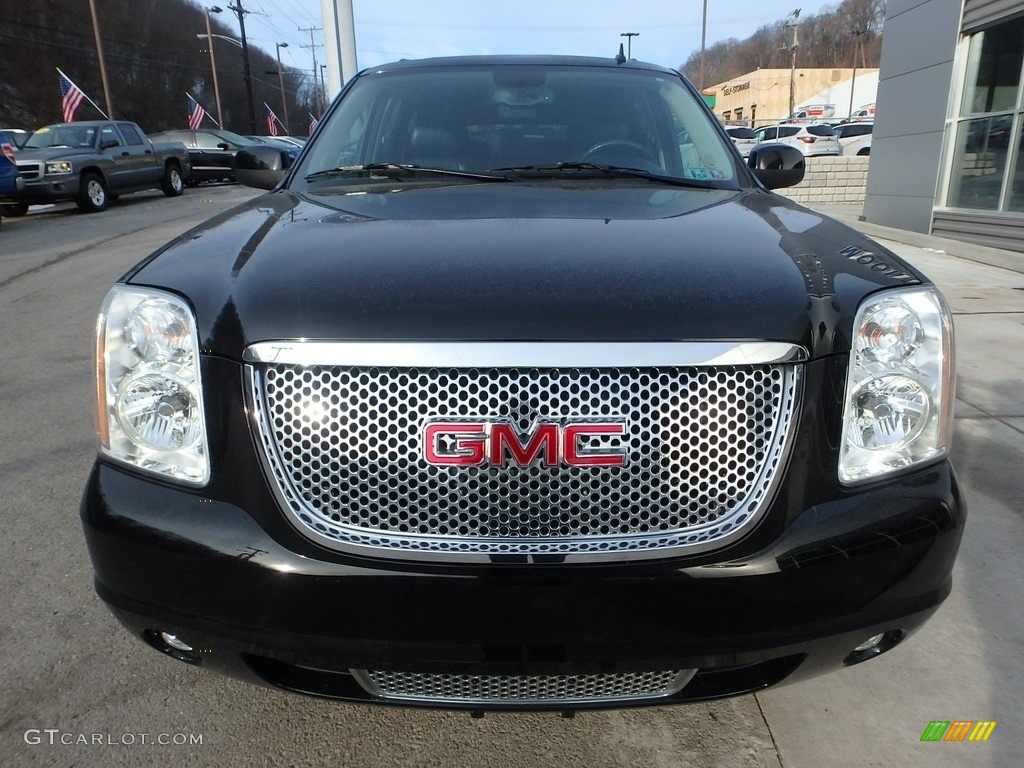 2014 Yukon XL Denali AWD - Onyx Black / Ebony photo #6