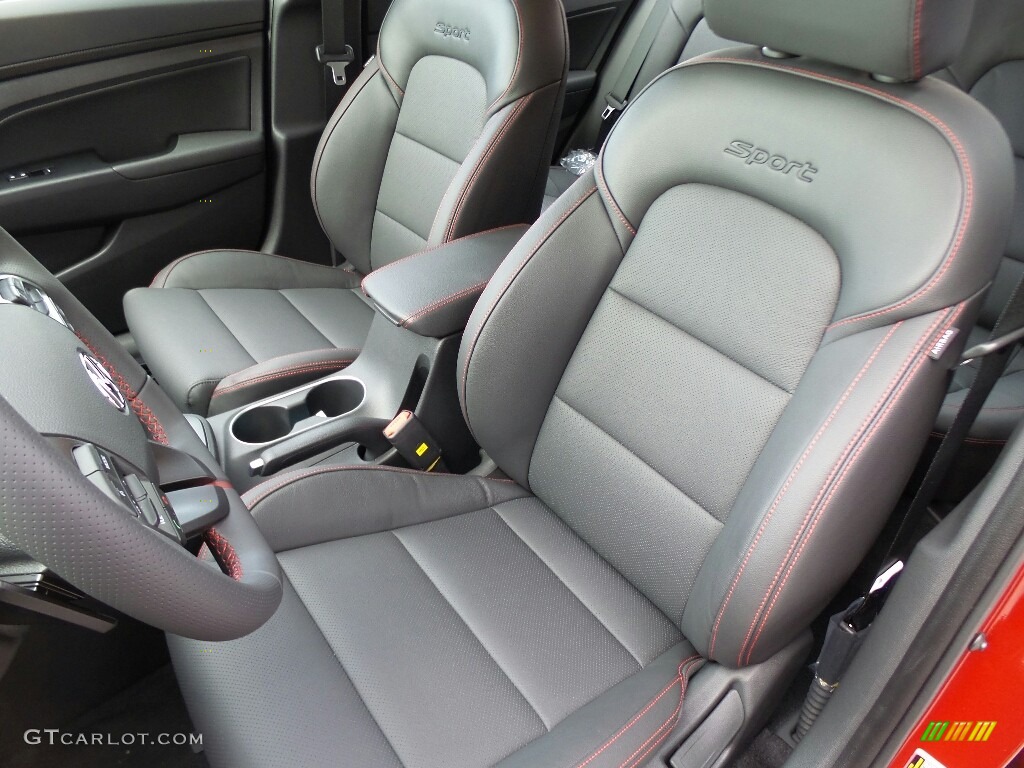 2017 Hyundai Elantra Sport Front Seat Photo #119302505