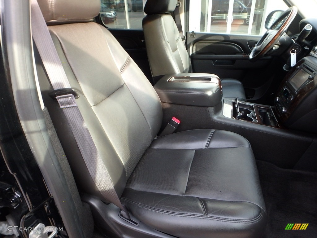 2014 Yukon XL Denali AWD - Onyx Black / Ebony photo #9
