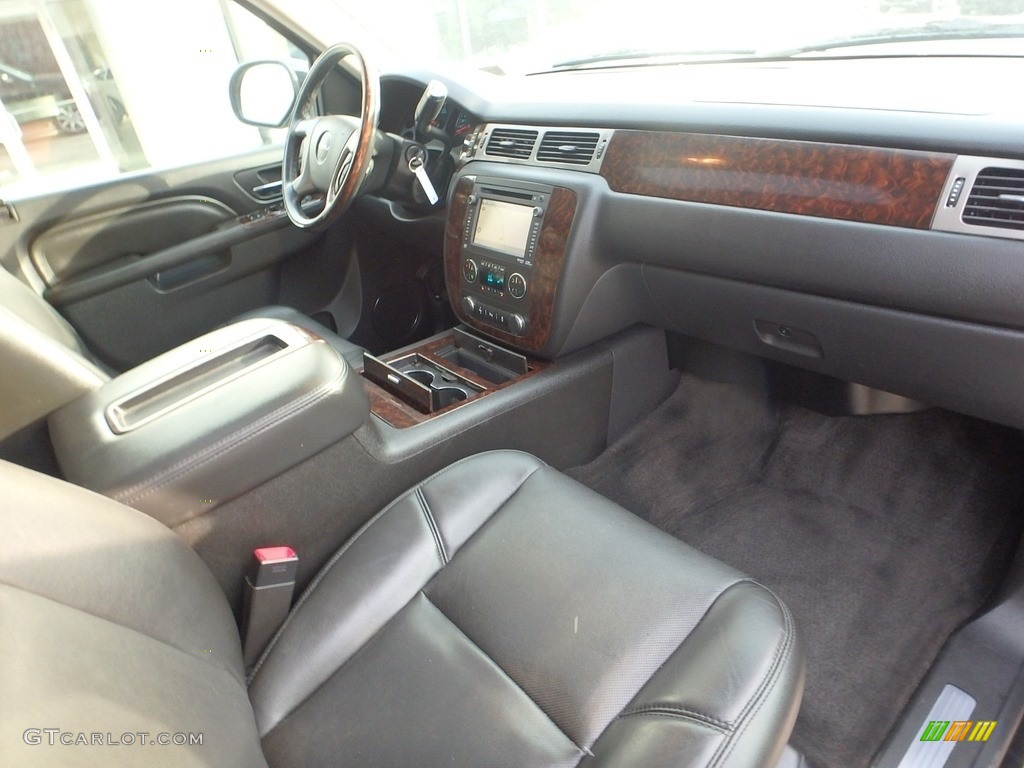 2014 Yukon XL Denali AWD - Onyx Black / Ebony photo #10