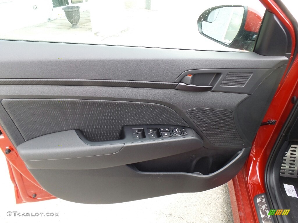 2017 Hyundai Elantra Sport Door Panel Photos