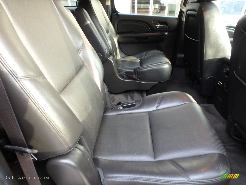 2014 Yukon XL Denali AWD - Onyx Black / Ebony photo #12