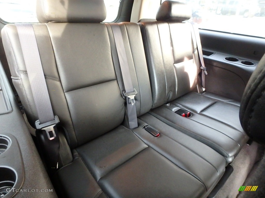 2014 Yukon XL Denali AWD - Onyx Black / Ebony photo #13