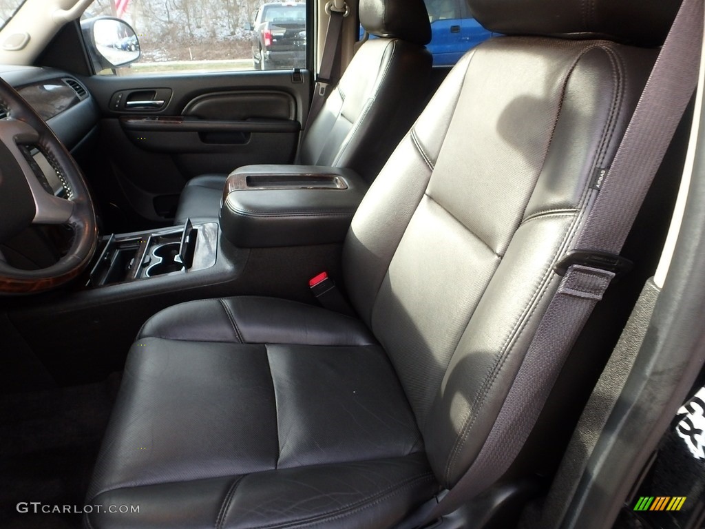 2014 Yukon XL Denali AWD - Onyx Black / Ebony photo #14