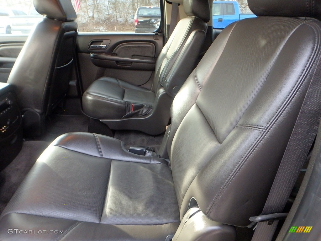 2014 Yukon XL Denali AWD - Onyx Black / Ebony photo #15