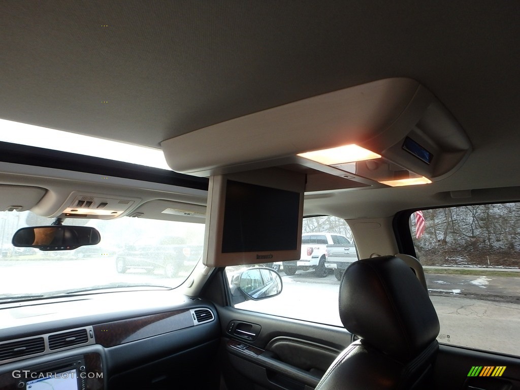 2014 Yukon XL Denali AWD - Onyx Black / Ebony photo #16