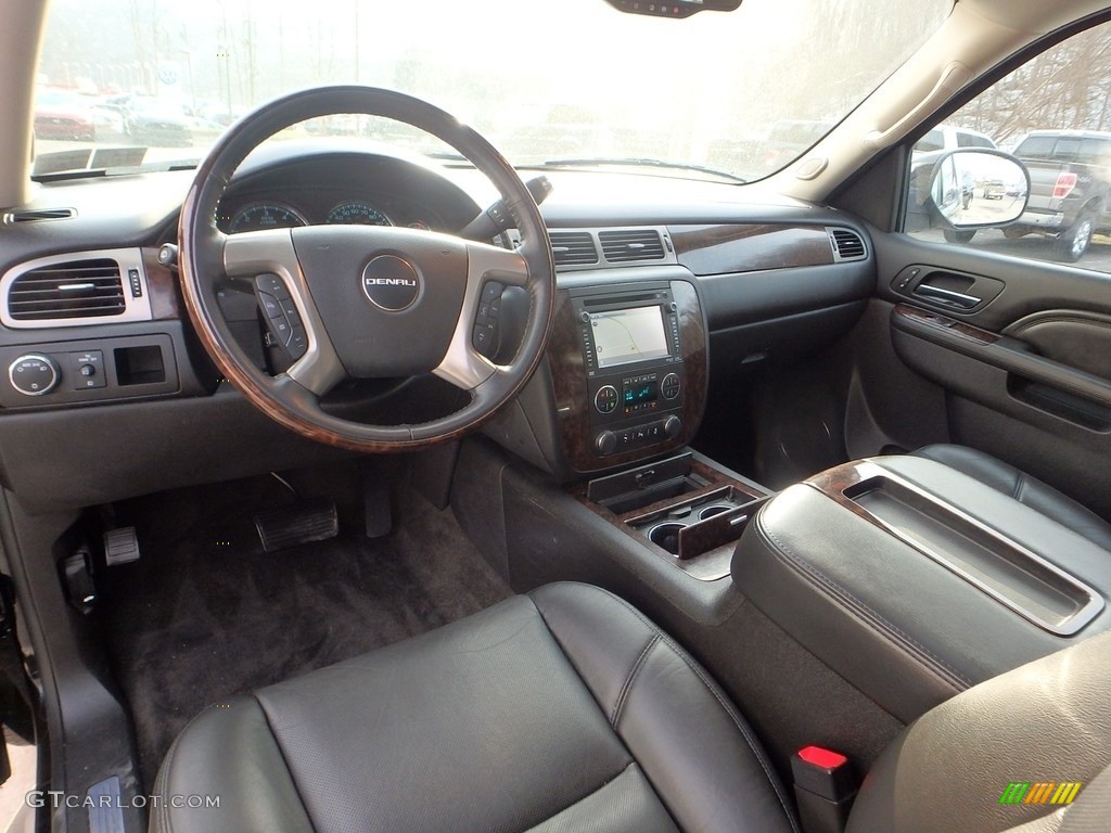 2014 Yukon XL Denali AWD - Onyx Black / Ebony photo #17