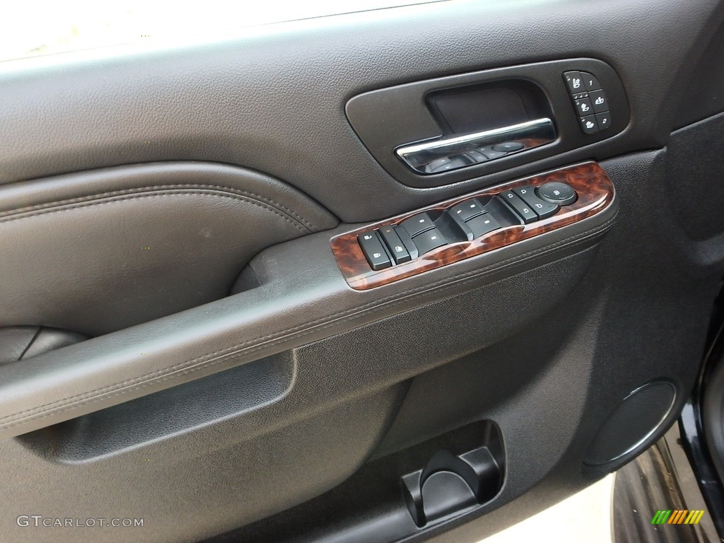 2014 Yukon XL Denali AWD - Onyx Black / Ebony photo #18