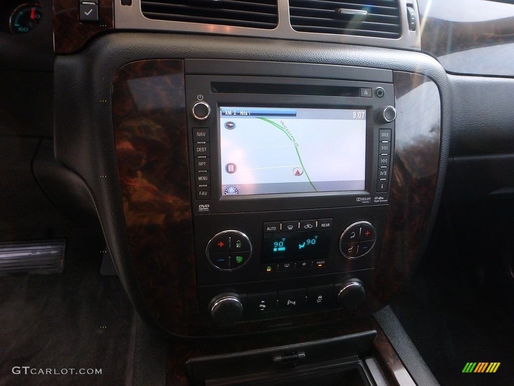 2014 Yukon XL Denali AWD - Onyx Black / Ebony photo #21