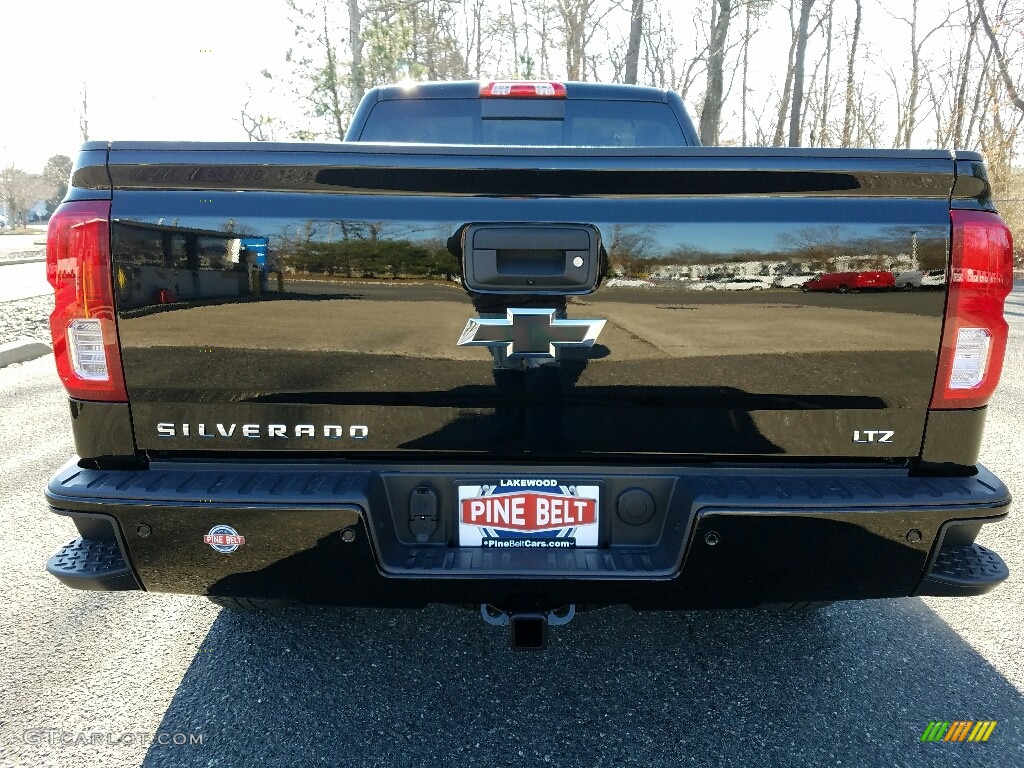 2017 Silverado 1500 LTZ Crew Cab 4x4 - Black / Jet Black photo #5