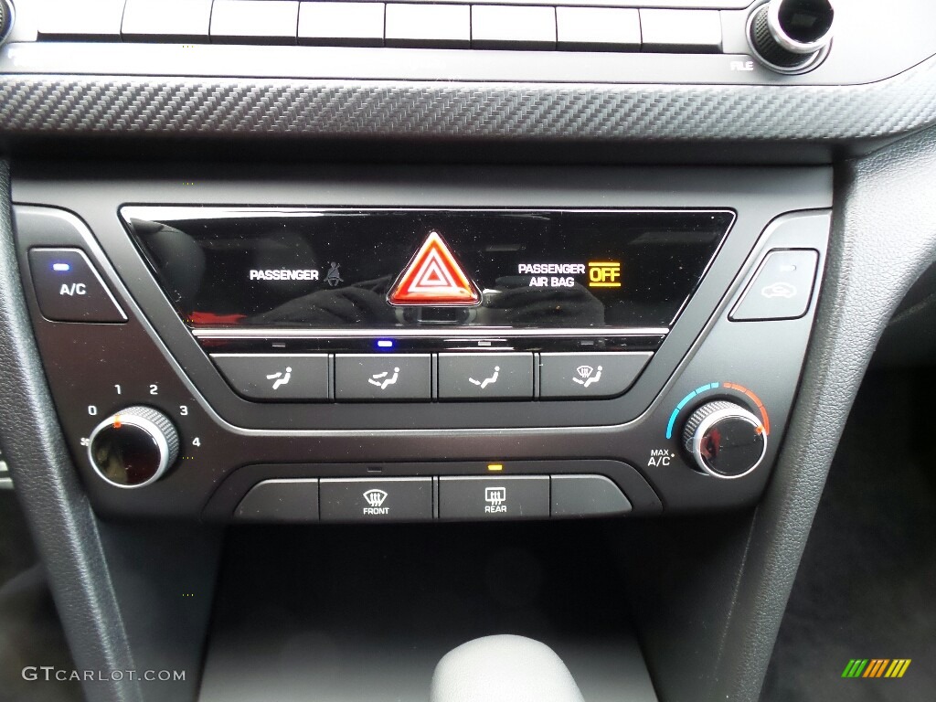 2017 Hyundai Elantra Sport Controls Photo #119302919