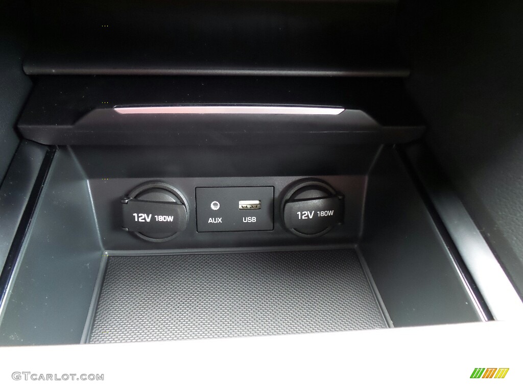 2017 Elantra Sport - Red / Black photo #28