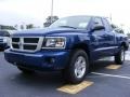 2009 Deep Water Blue Pearl Dodge Dakota Big Horn Extended Cab  photo #1