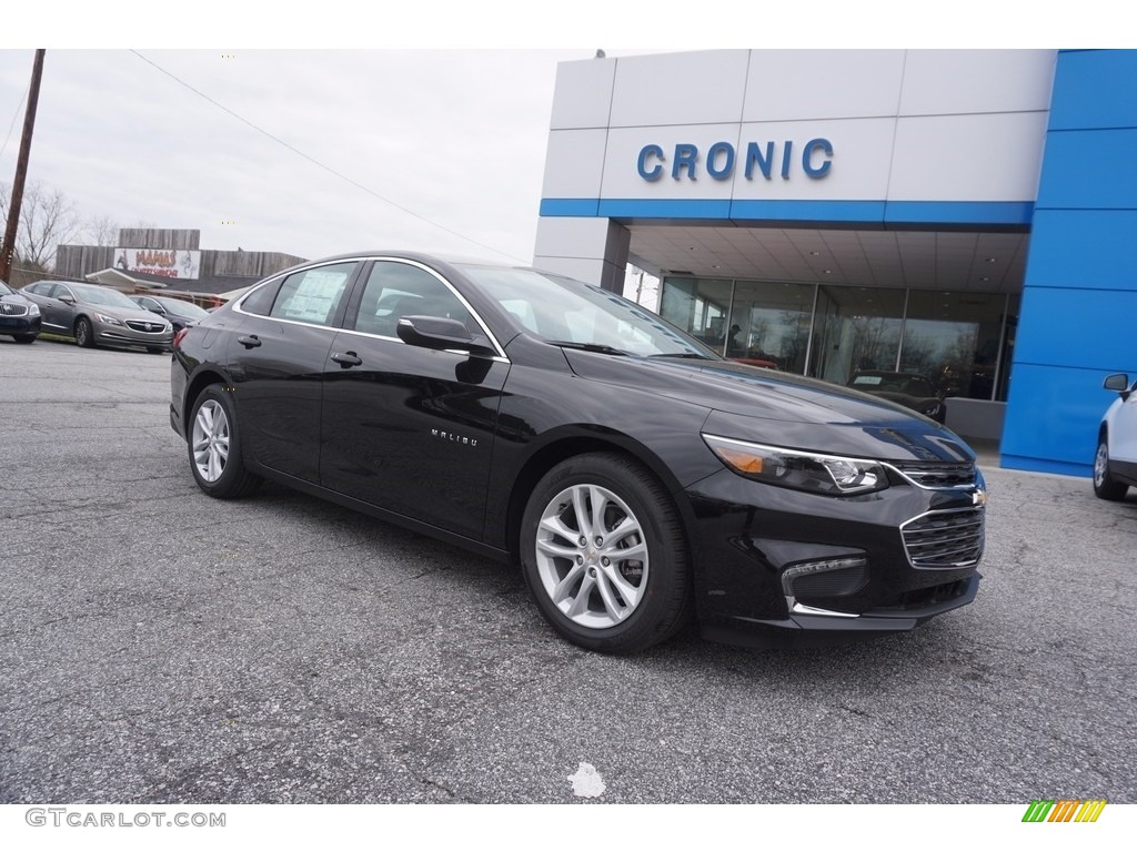 2017 Malibu LT - Mosaic Black Metallic / Jet Black photo #1