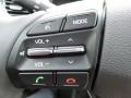 Charcoal Black Controls Photo for 2017 Hyundai Ioniq Hybrid #119303591