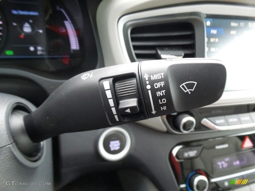 2017 Hyundai Ioniq Hybrid Limited Controls Photo #119303657