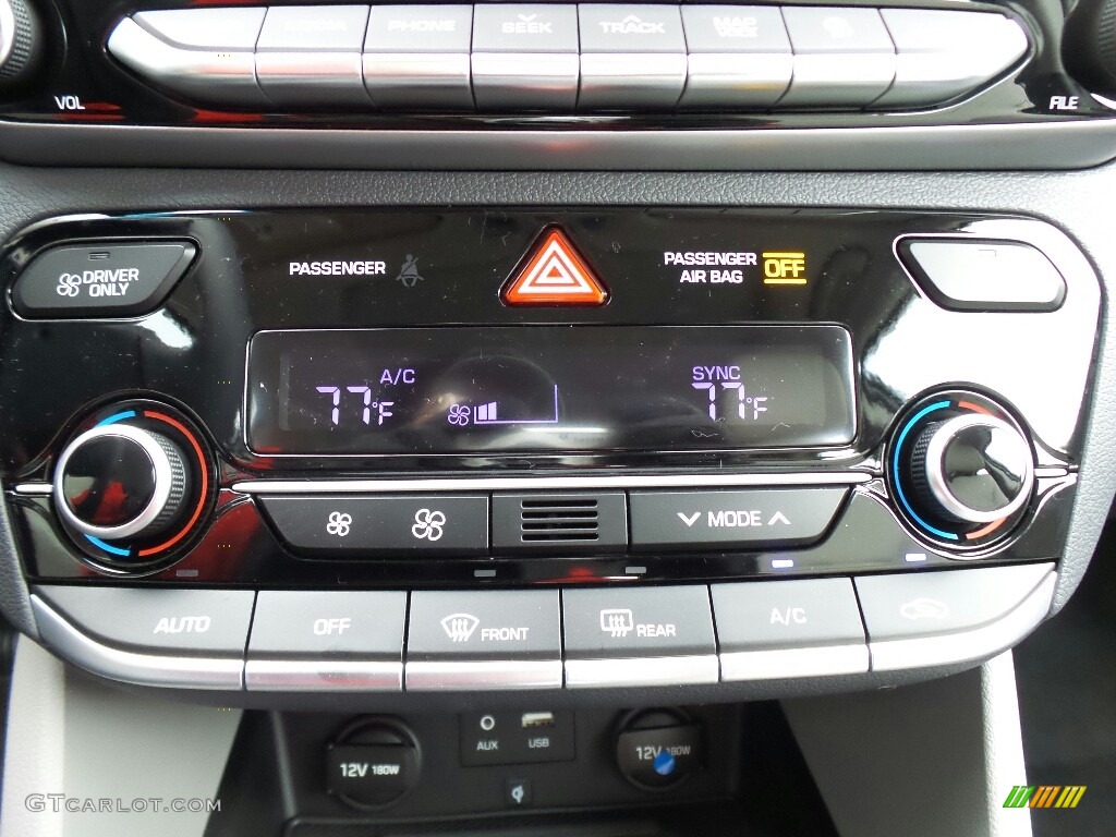 2017 Hyundai Ioniq Hybrid Limited Controls Photo #119303759
