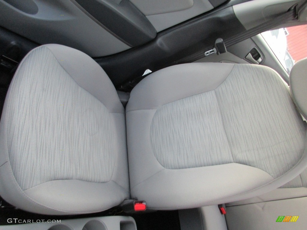 2016 Accent SE Sedan - Ultra Black / Gray photo #17