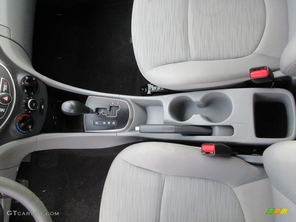 2016 Accent SE Sedan - Ultra Black / Gray photo #18