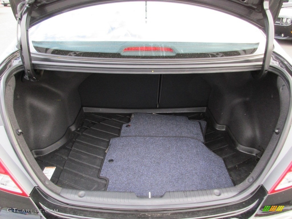 2016 Accent SE Sedan - Ultra Black / Gray photo #24