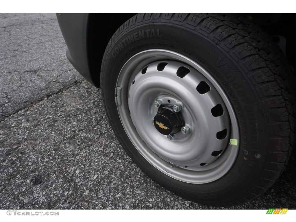 2017 Chevrolet City Express LT Wheel Photos