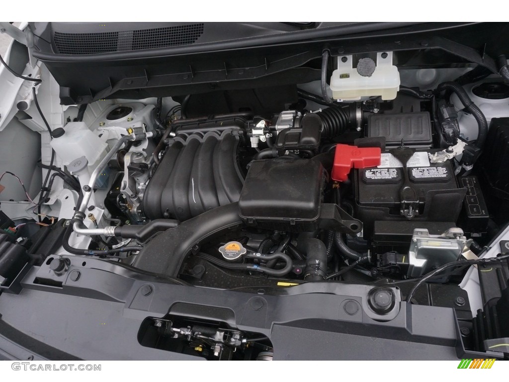 2017 Chevrolet City Express LT Engine Photos