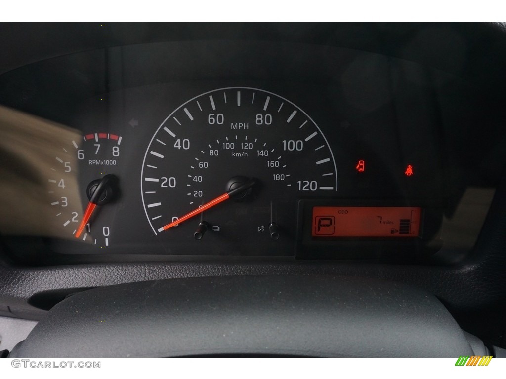 2017 Chevrolet City Express LT Gauges Photos