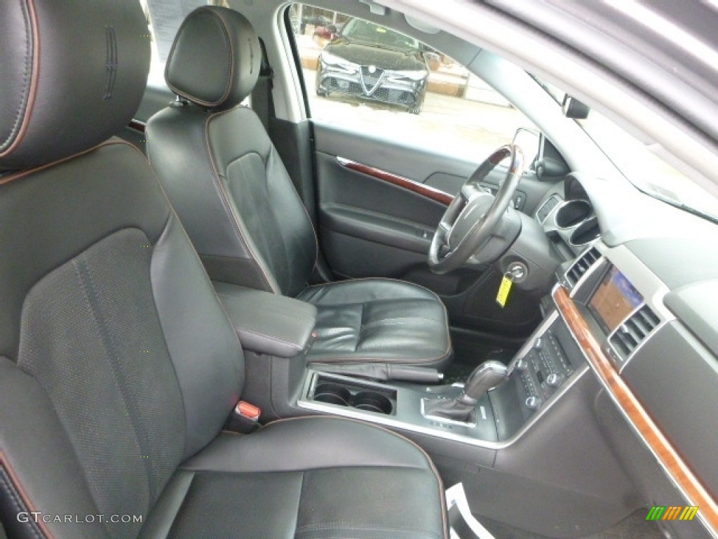 2012 MKZ AWD - Sterling Gray Metallic / Dark Charcoal photo #5