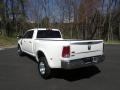 Bright White - 3500 Laramie Crew Cab Dual Rear Wheel Photo No. 7